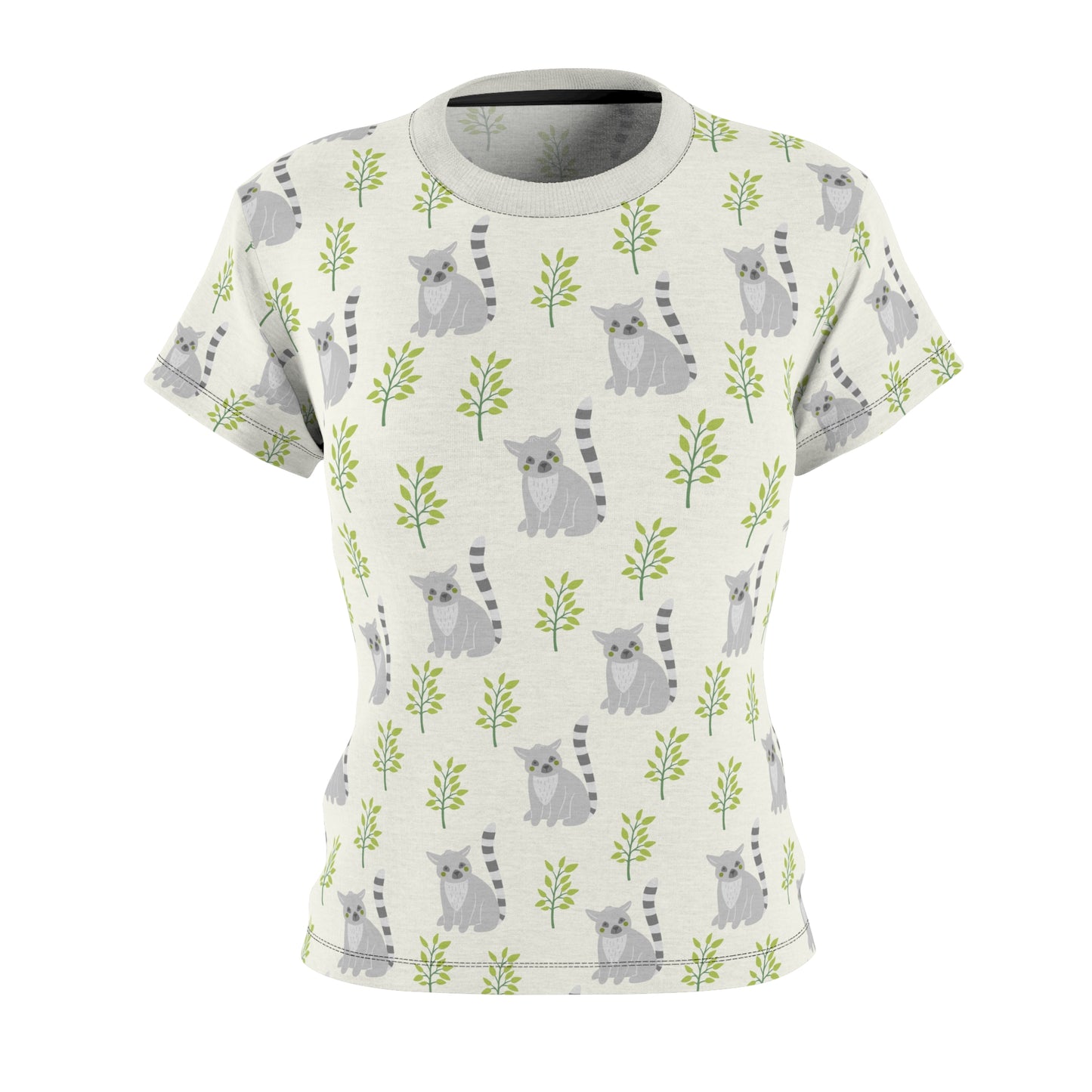 Women's Cut & Sew Tee (Tropical Design)