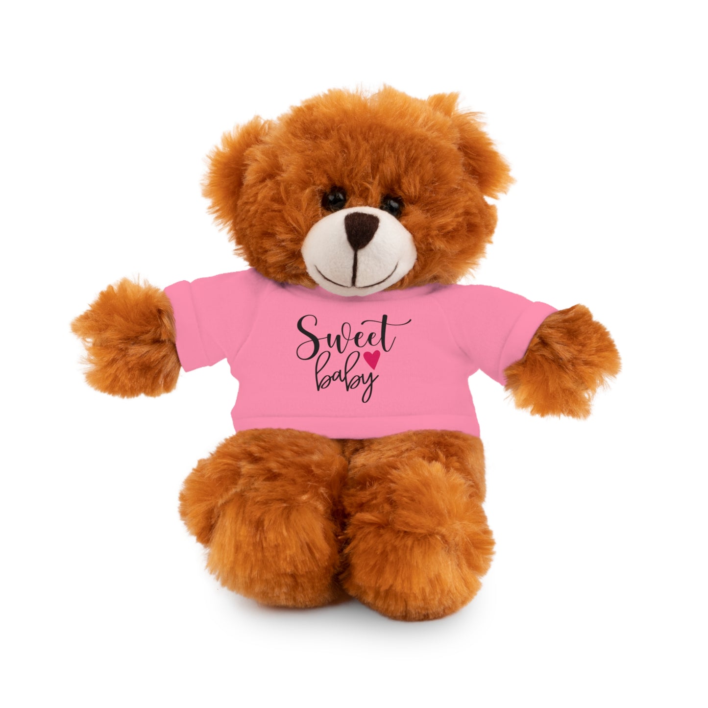First Stuffed Friend with Custom Tee