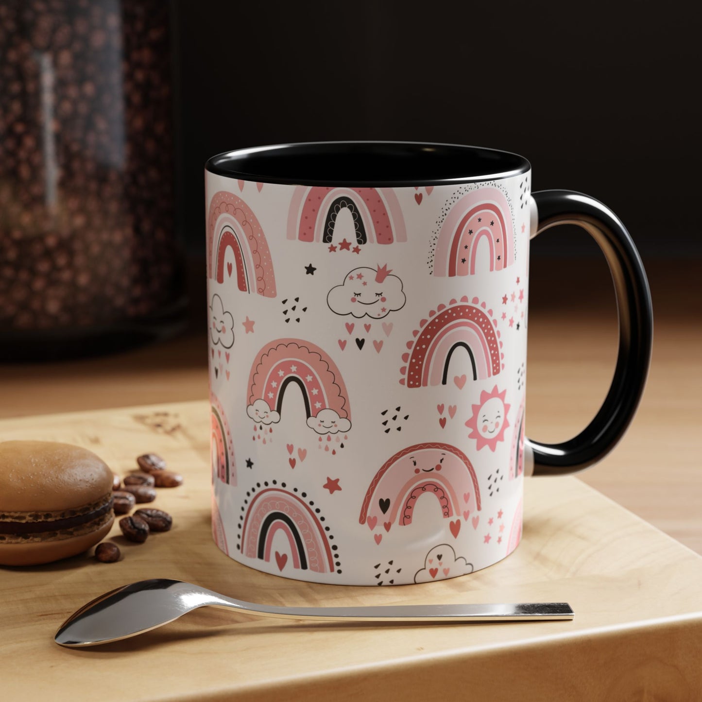 Playful Family Accent Mug