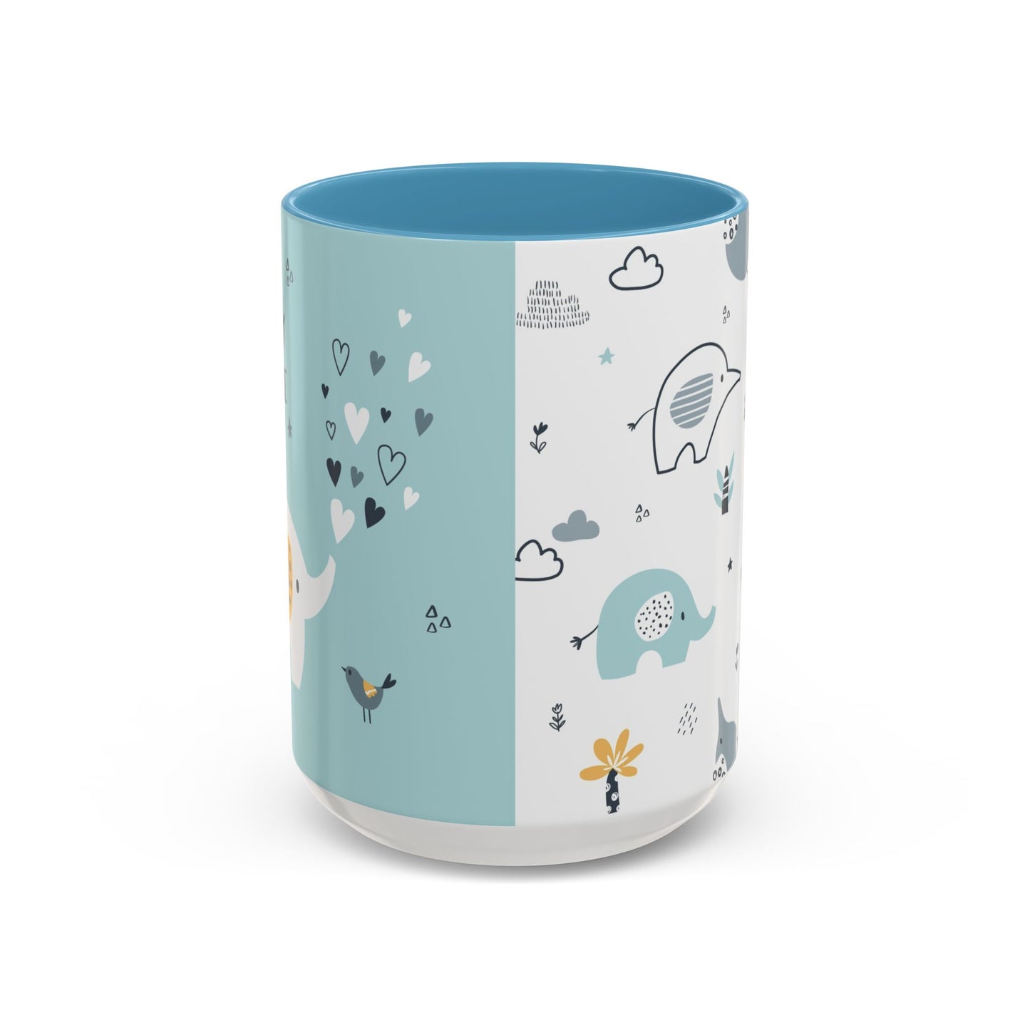 Playful Family Accent Mug