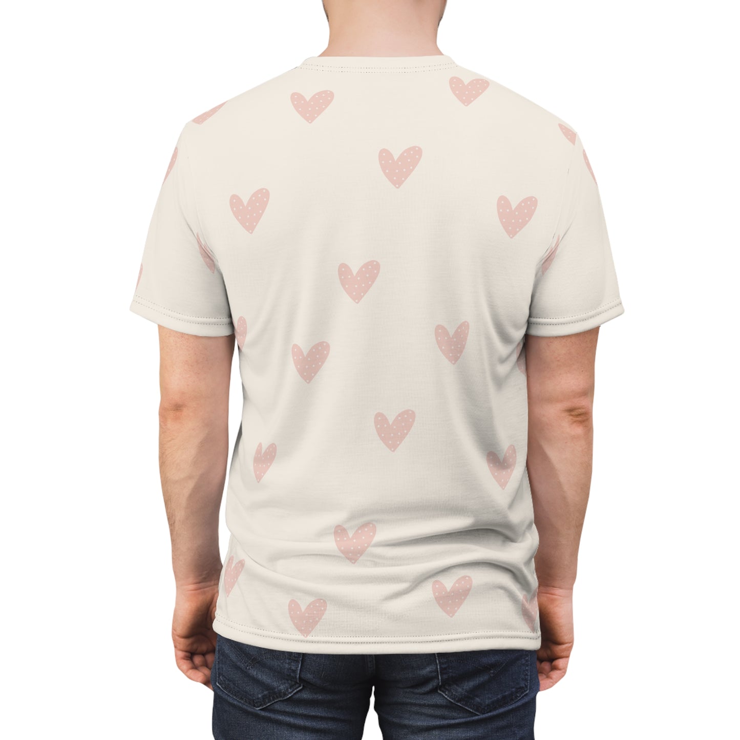 Men's Cut & Sew Tee (Unicorn Design)
