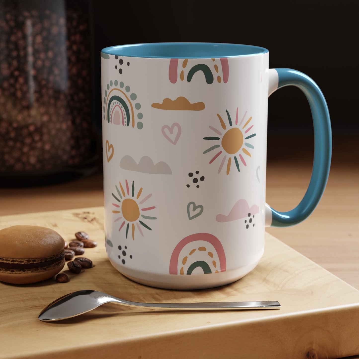 Playful Family Accent Mug