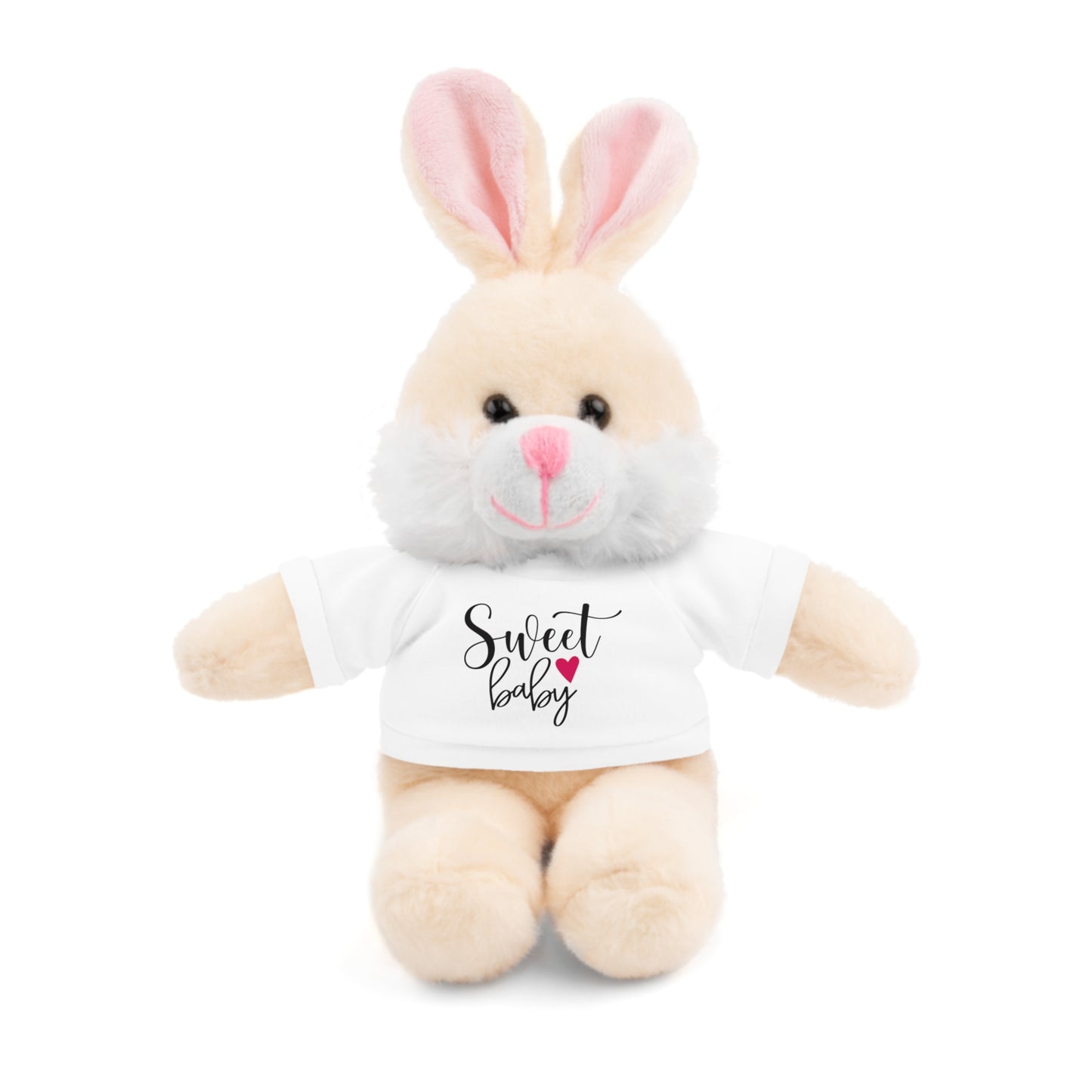 First Stuffed Friend with Custom Tee
