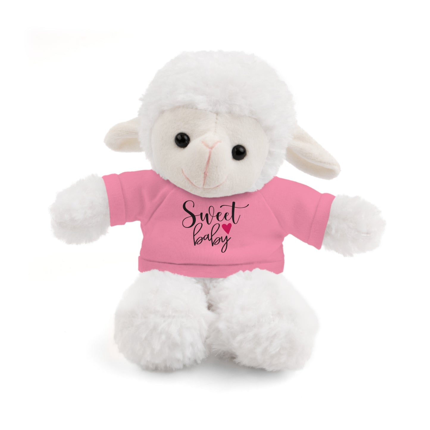 First Stuffed Friend with Custom Tee