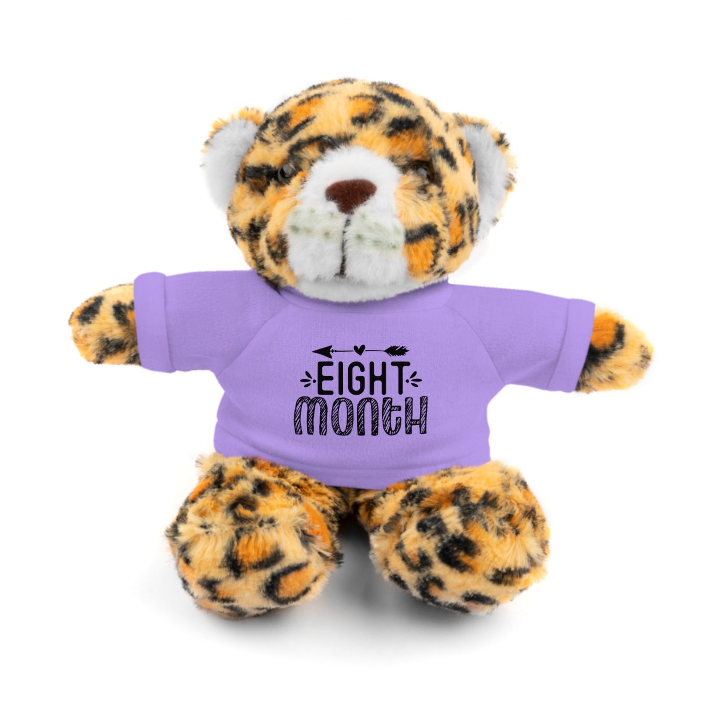 First Stuffed Friend with Custom Tee