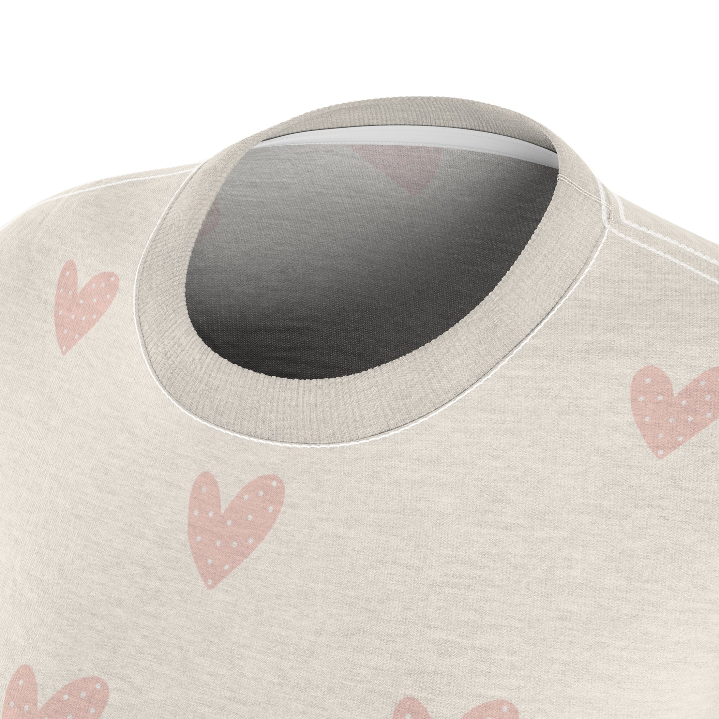 Women's Cut & Sew Tee (Unicorn Design)