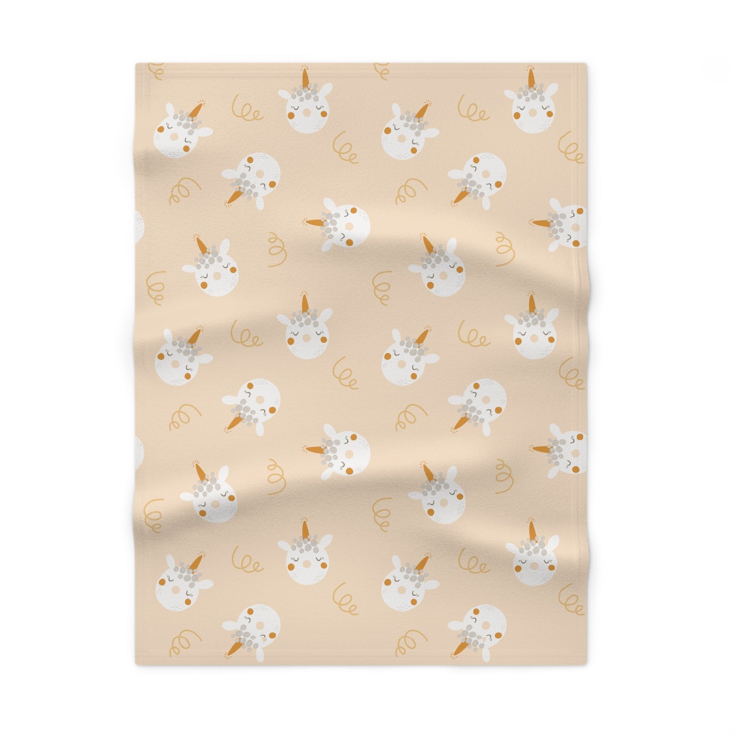 Baby Soft Fleece Blanket (Unicorn Design)