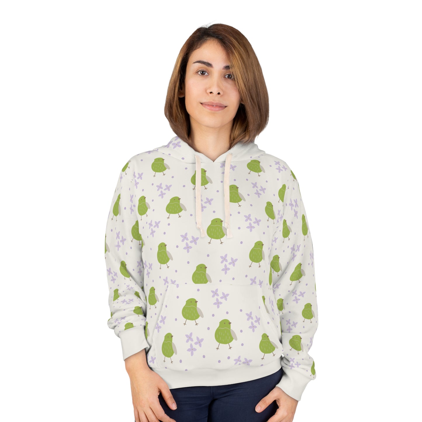 Unisex Pullover Hoodie (Spring Design)