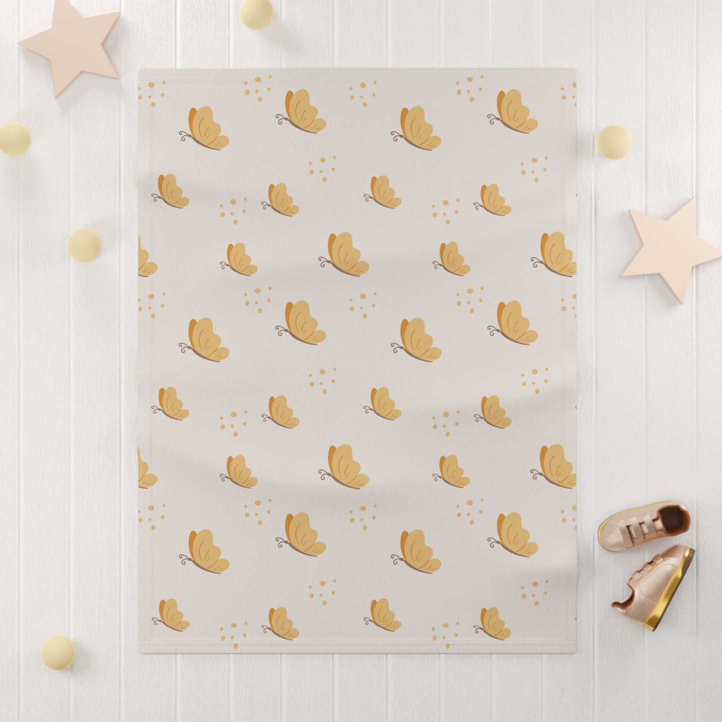 Baby Soft Fleece Blanket (Unicorn Design)