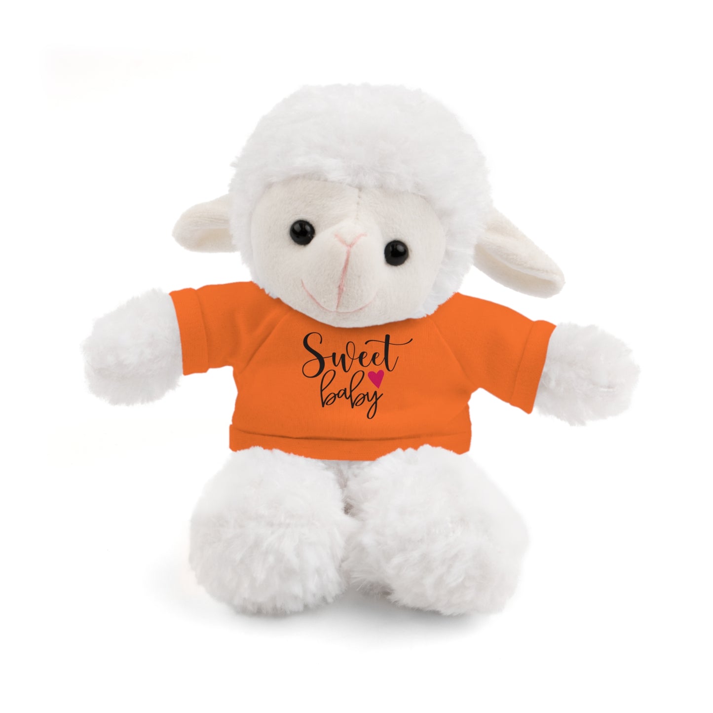 First Stuffed Friend with Custom Tee