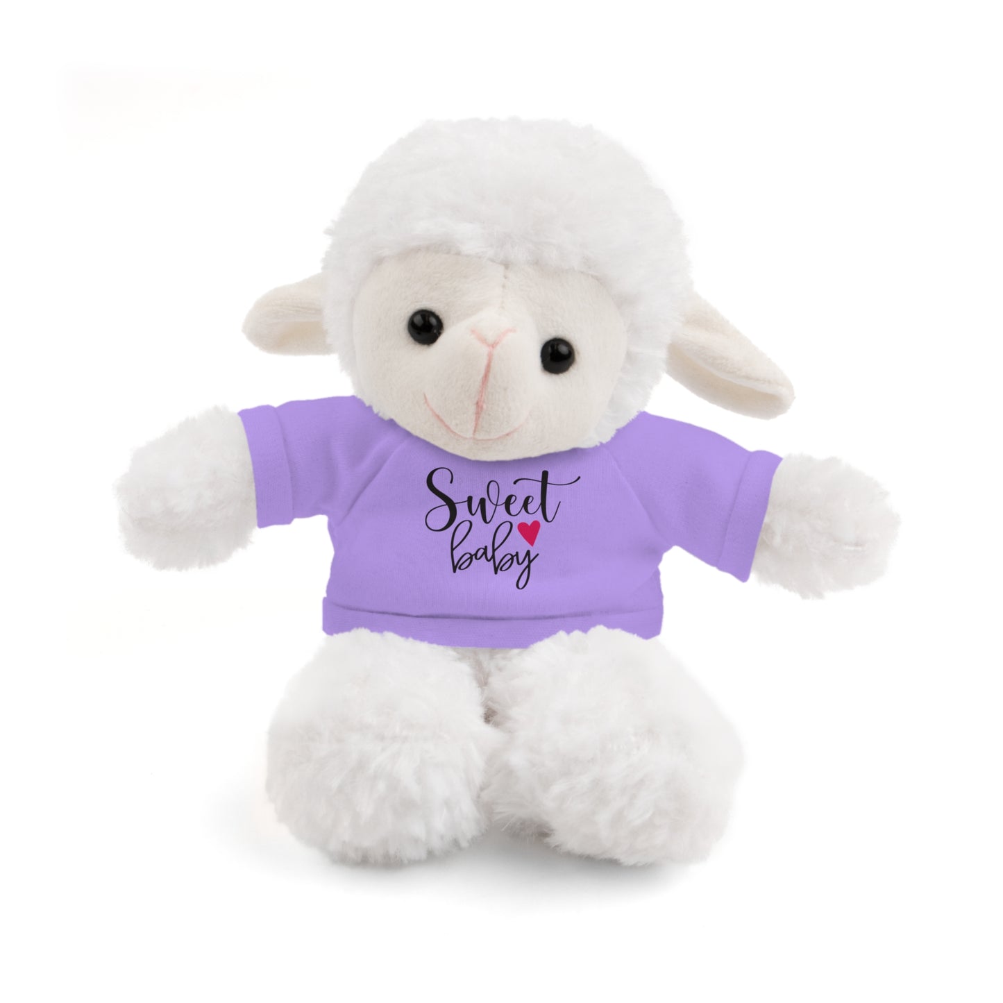 First Stuffed Friend with Custom Tee