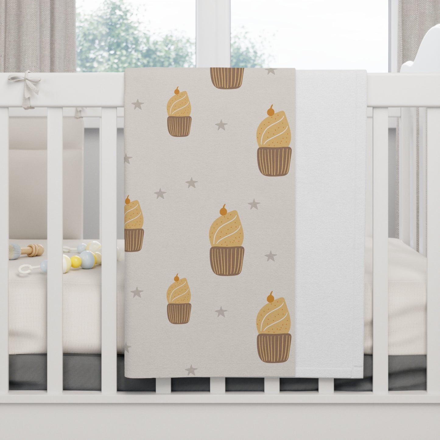 Baby Soft Fleece Blanket (Unicorn Design)