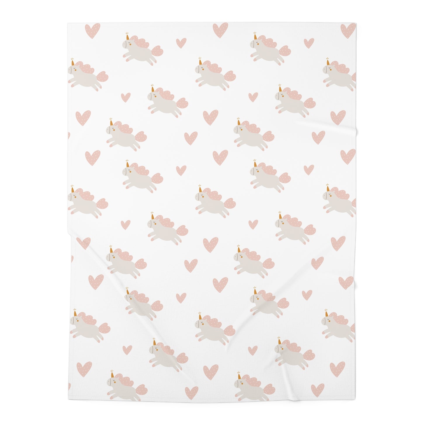 Baby Swaddle Blanket (Unicorn Design)