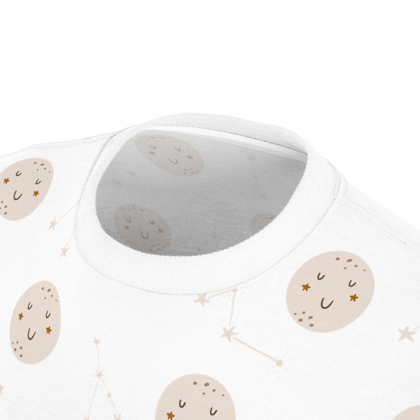 Men's Cut & Sew Tee (Space Design)
