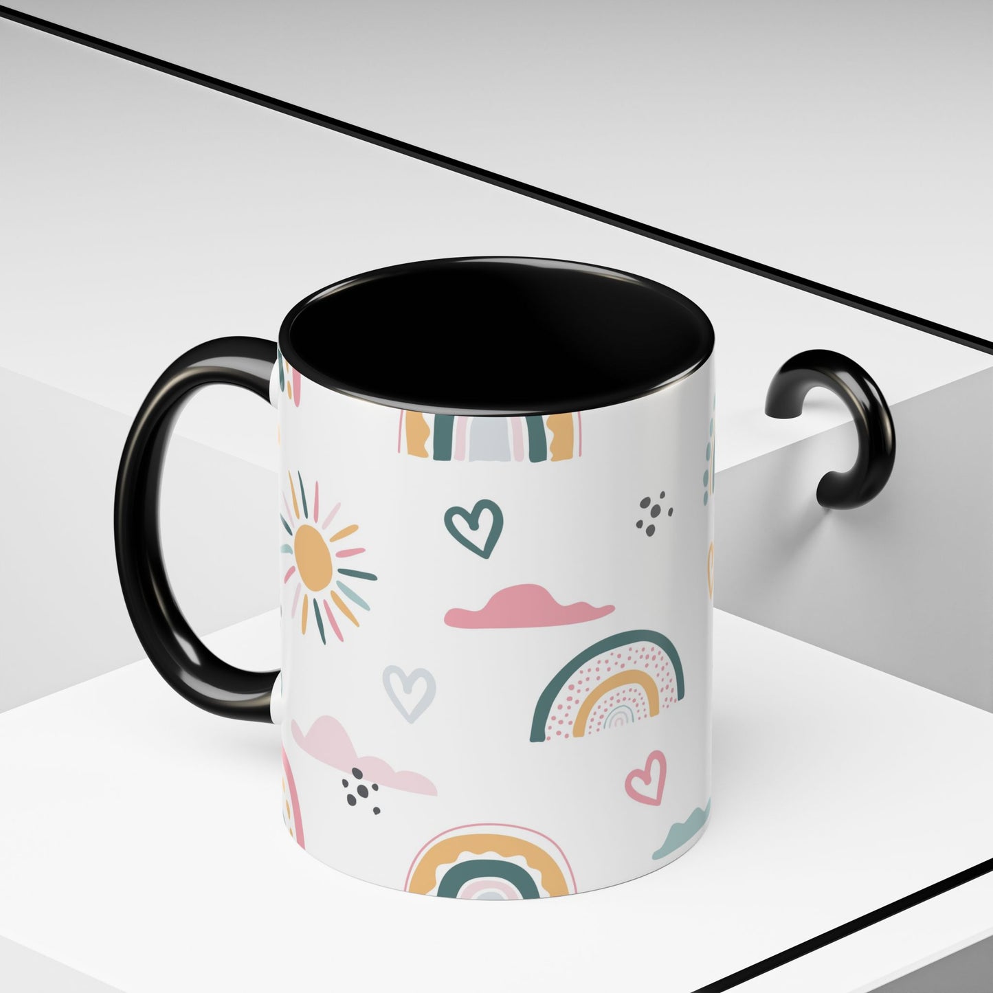 Playful Family Accent Mug