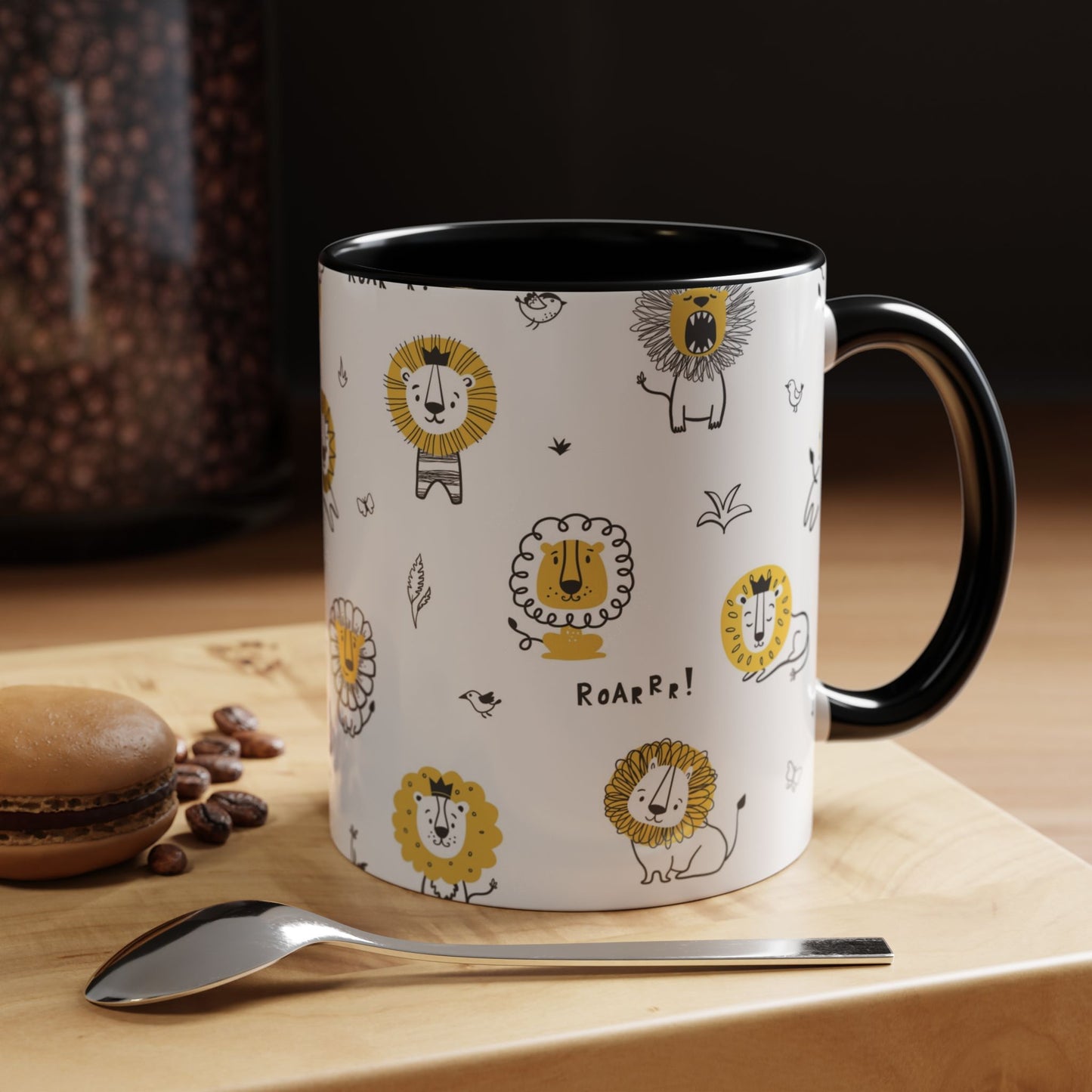 Playful Family Accent Mug