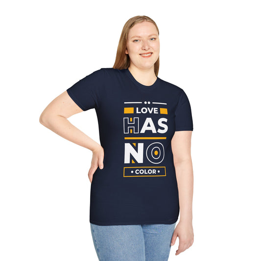 Love Has No Color Unisex T-Shirt