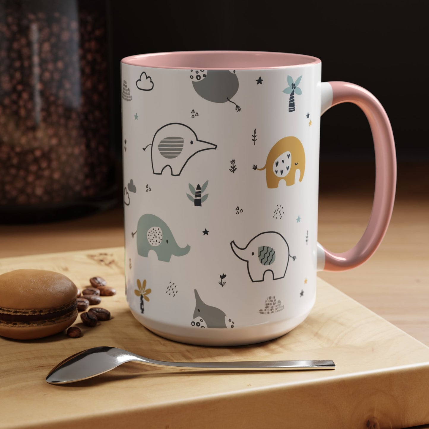Playful Family Accent Mug