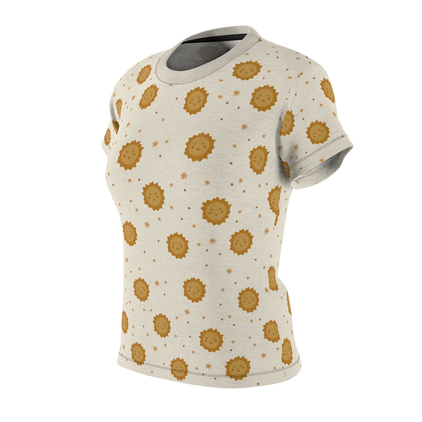 Women's Cut & Sew Tee (Space Design)