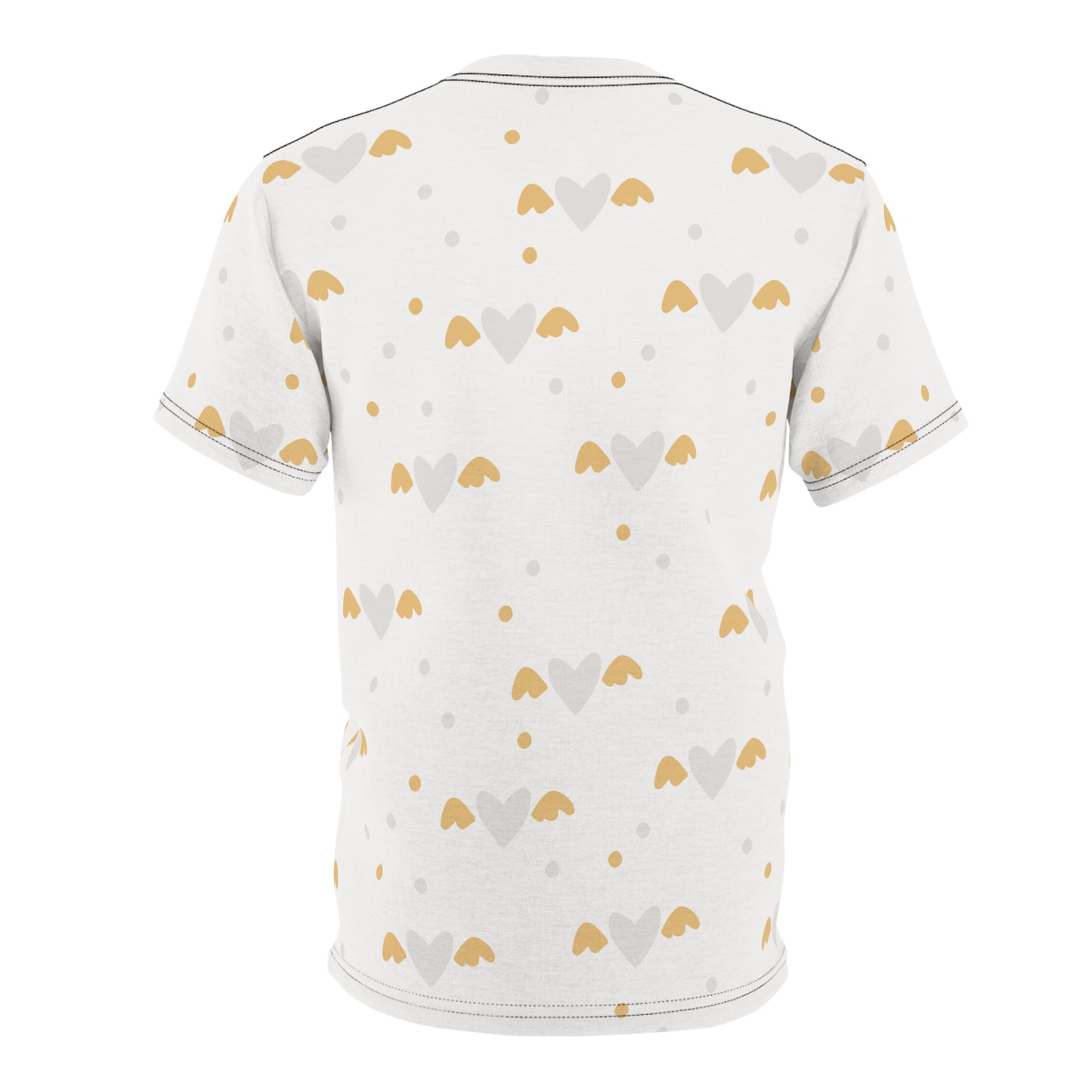 Men's Cut & Sew Tee (Unicorn Design)