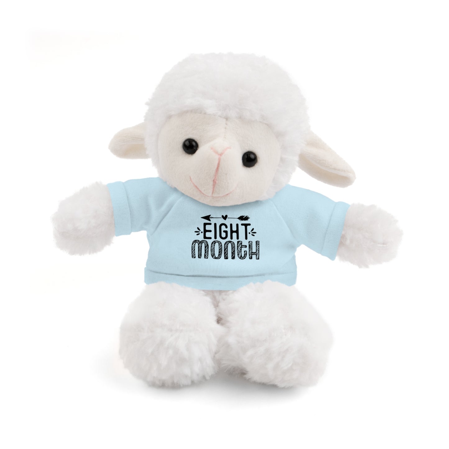First Stuffed Friend with Custom Tee