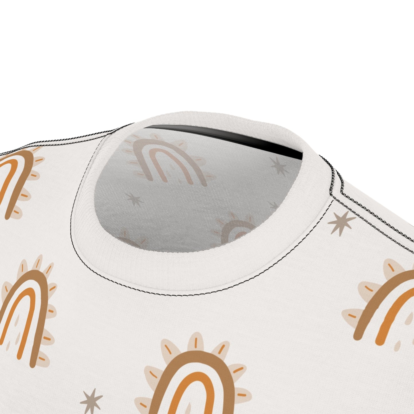 Men's Cut & Sew Tee (Dinosaur Design)