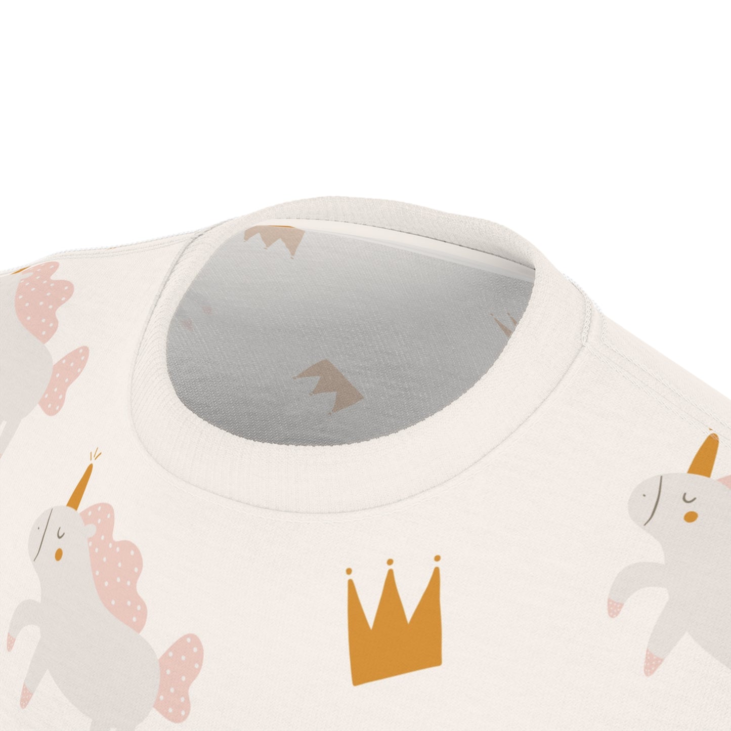 Men's Cut & Sew Tee (Unicorn Design)