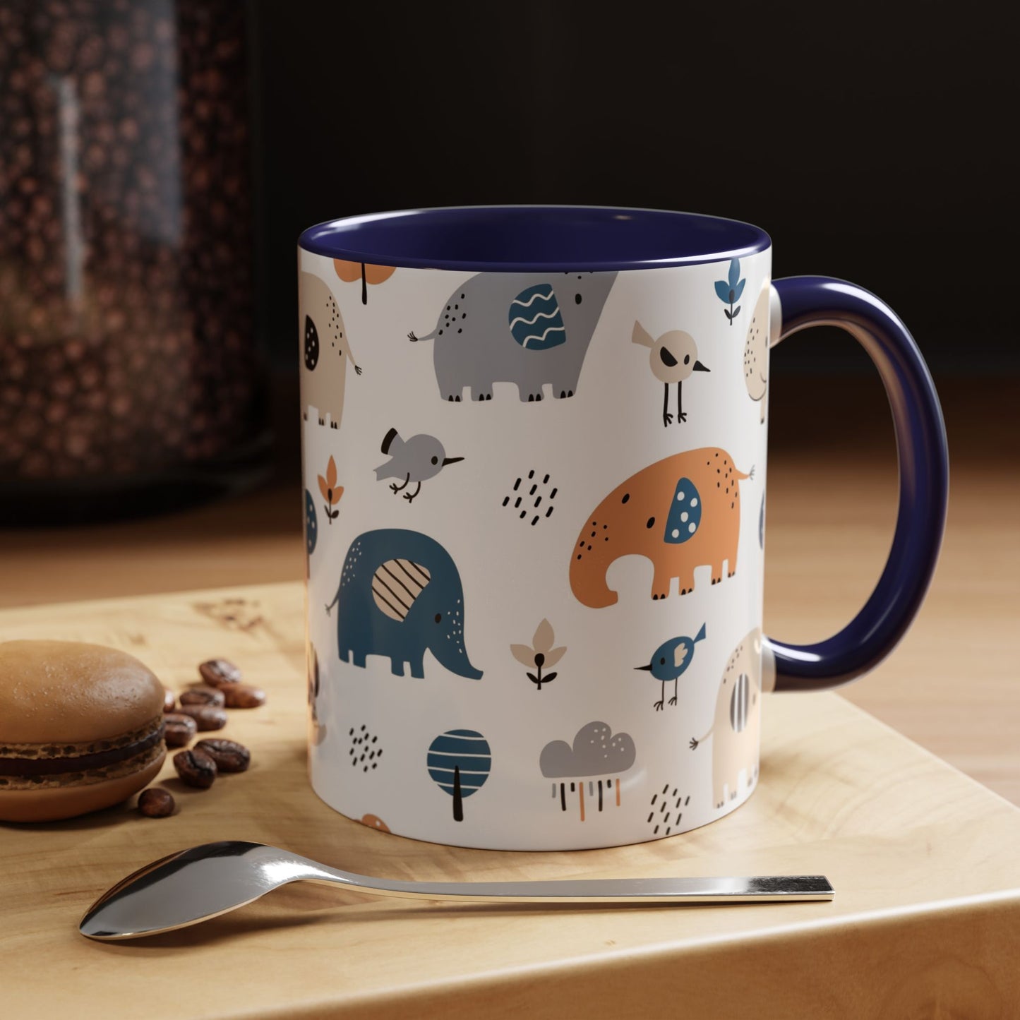 Playful Family Accent Mug