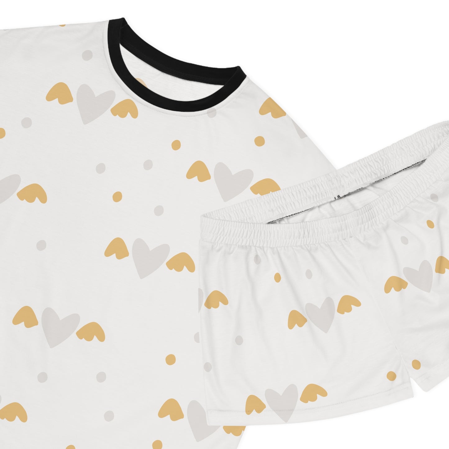 Women’s Short Pajama Set (Unicorn Design)