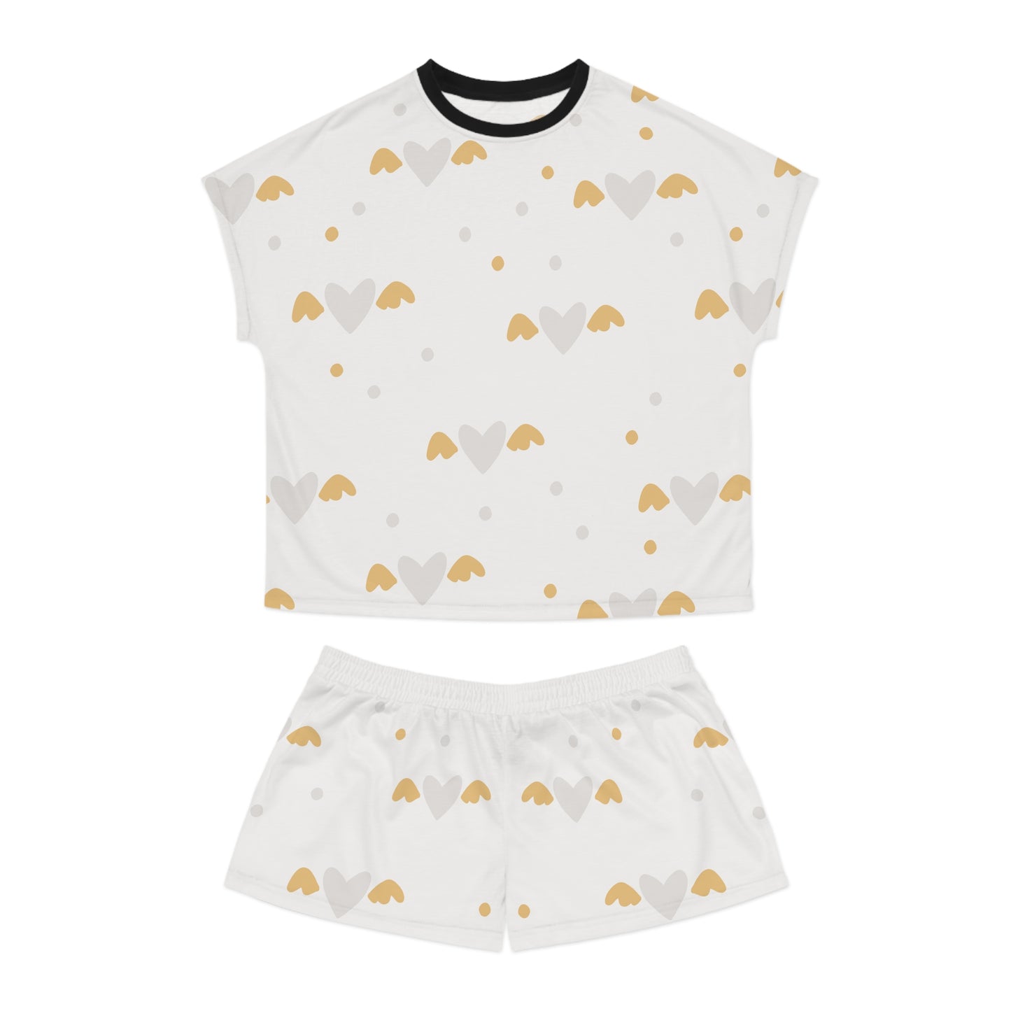 Women’s Short Pajama Set (Unicorn Design)