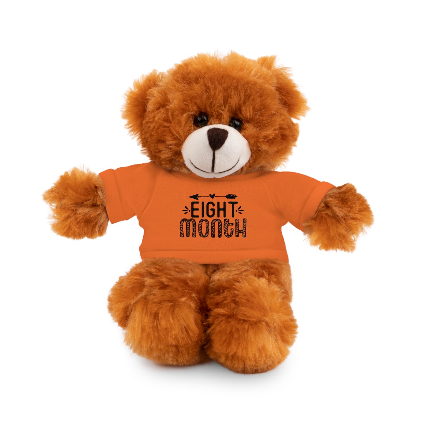First Stuffed Friend with Custom Tee