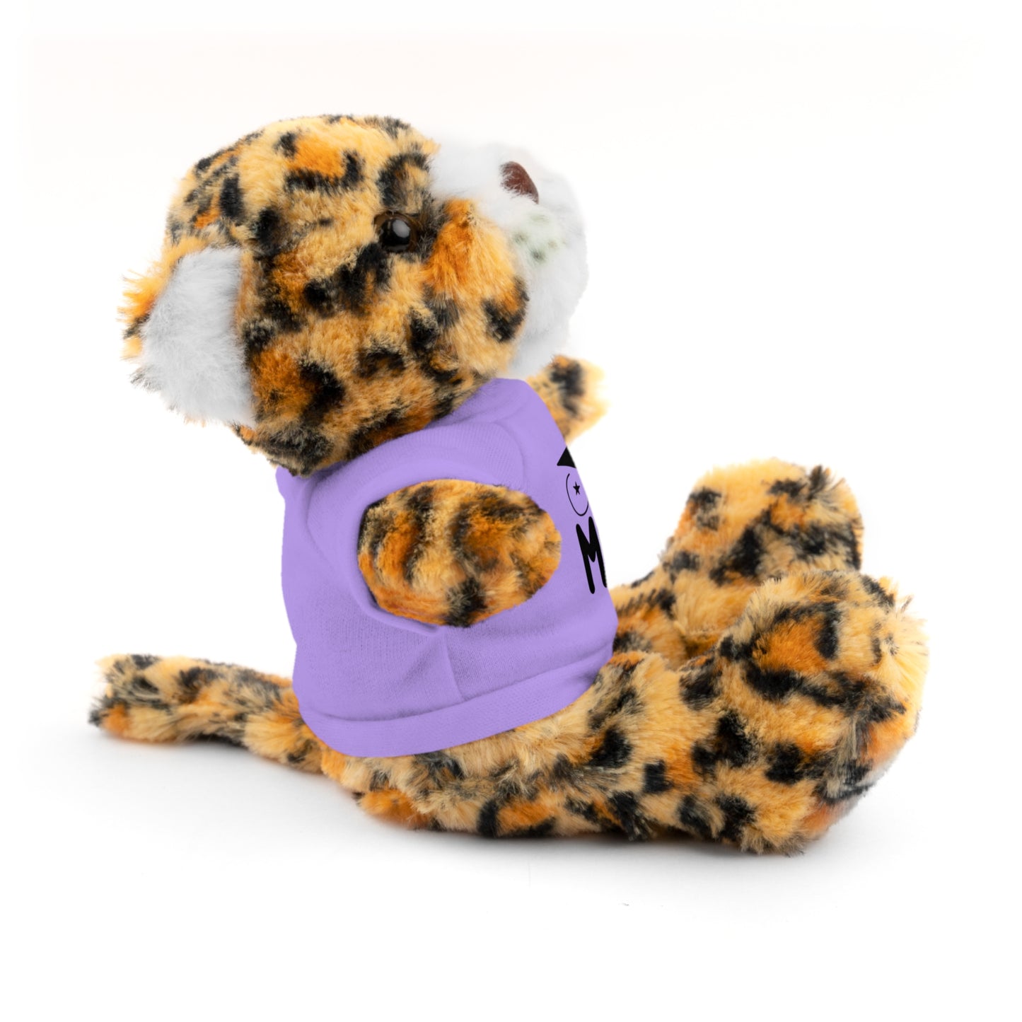 First Stuffed Friend with Custom Tee