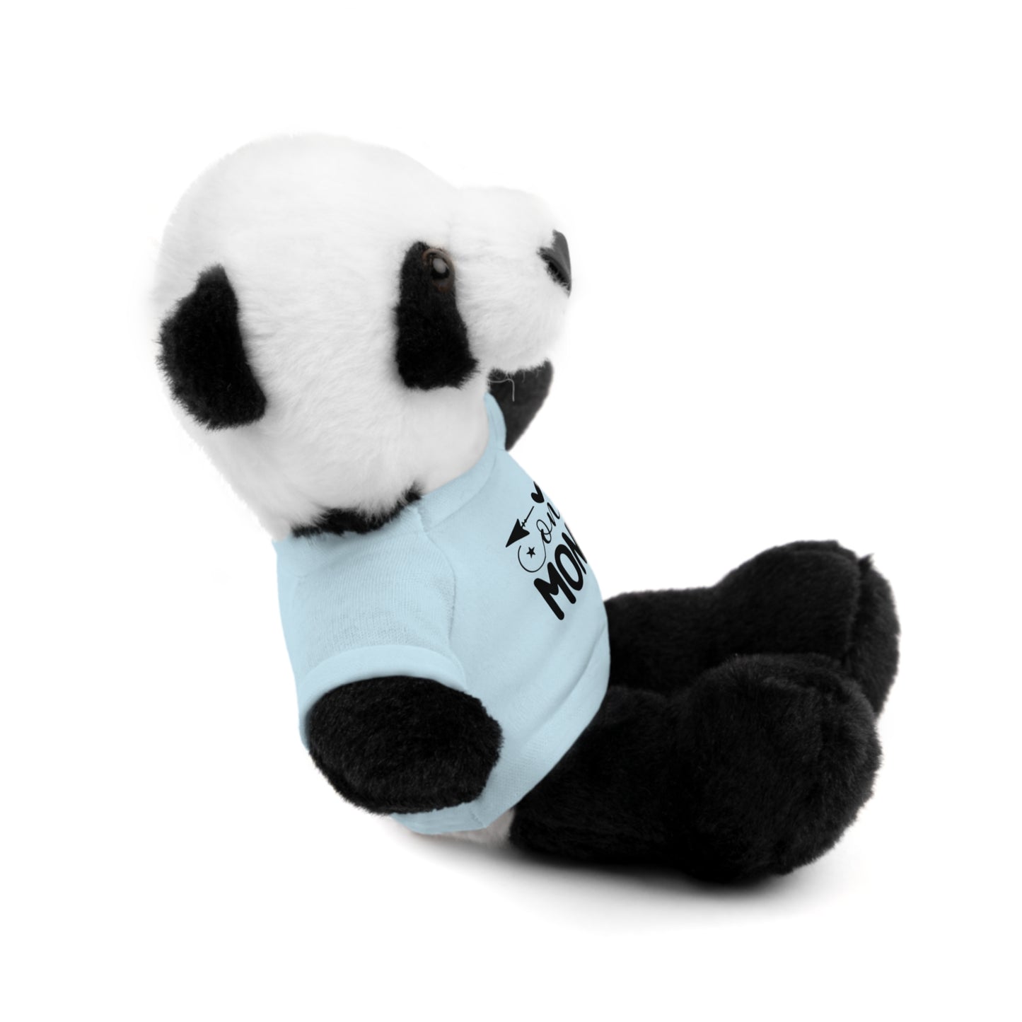 First Stuffed Friend with Custom Tee