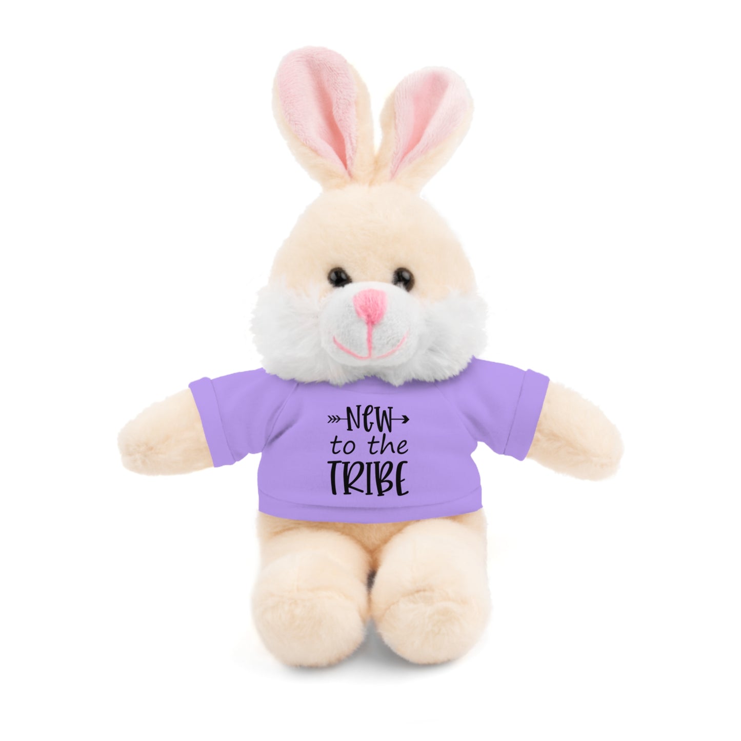 First Stuffed Friend with Custom Tee