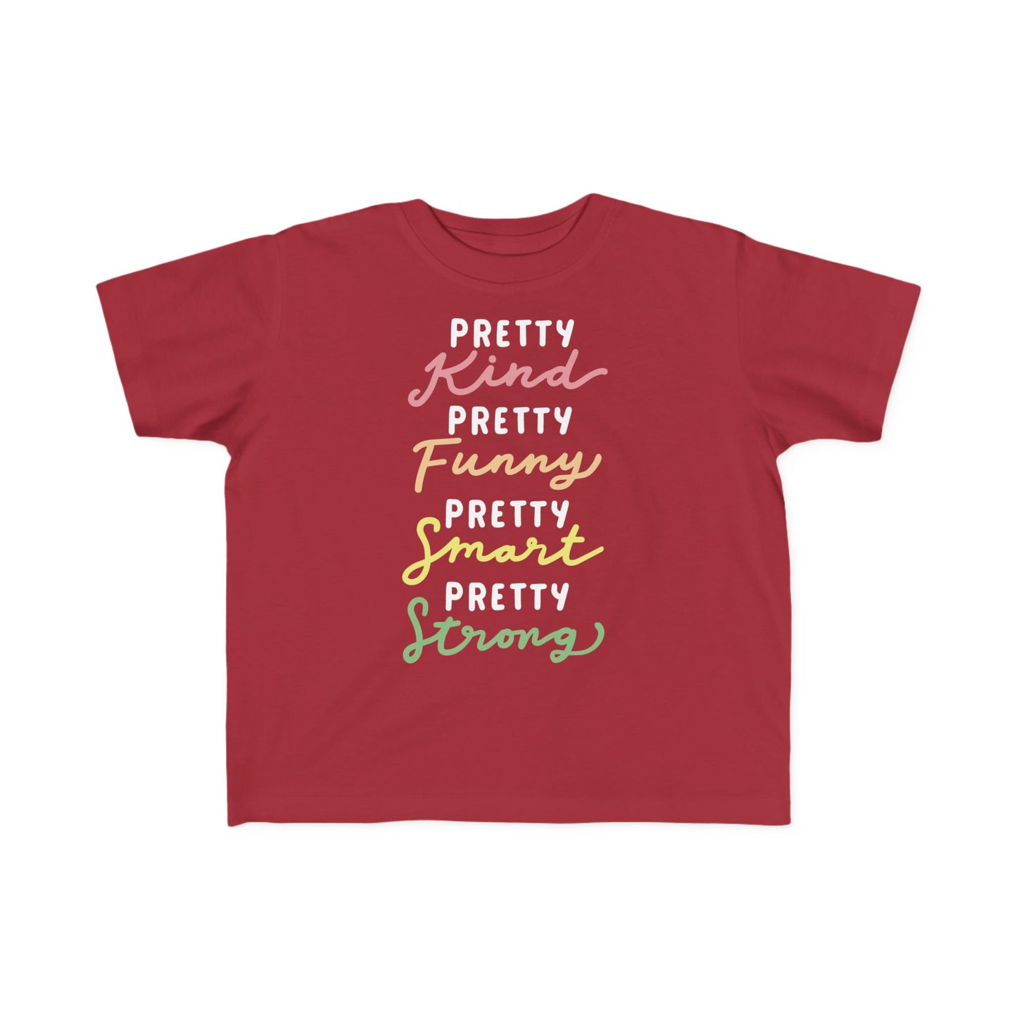 Toddler's Fine Jersey Tee
