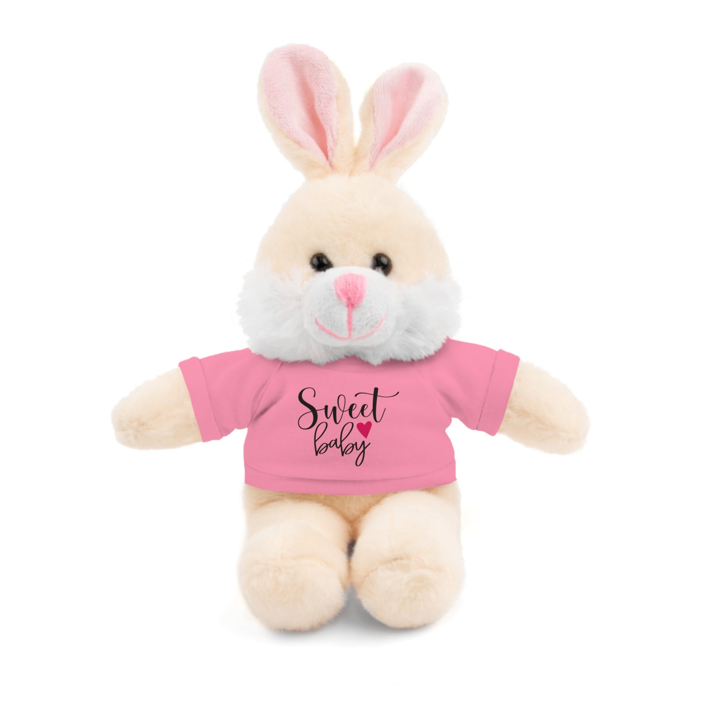 First Stuffed Friend with Custom Tee