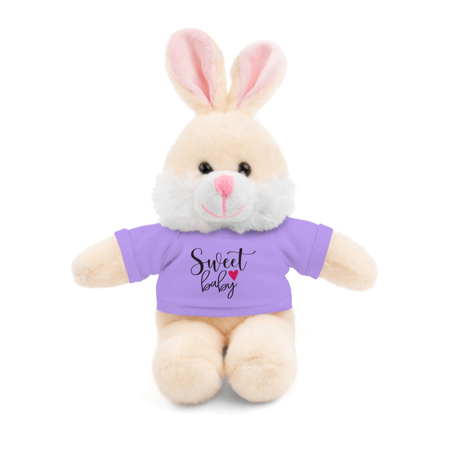 First Stuffed Friend with Custom Tee