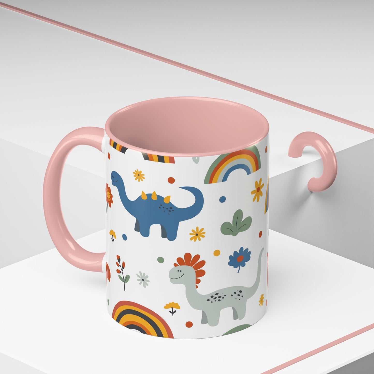 Playful Family Accent Mug