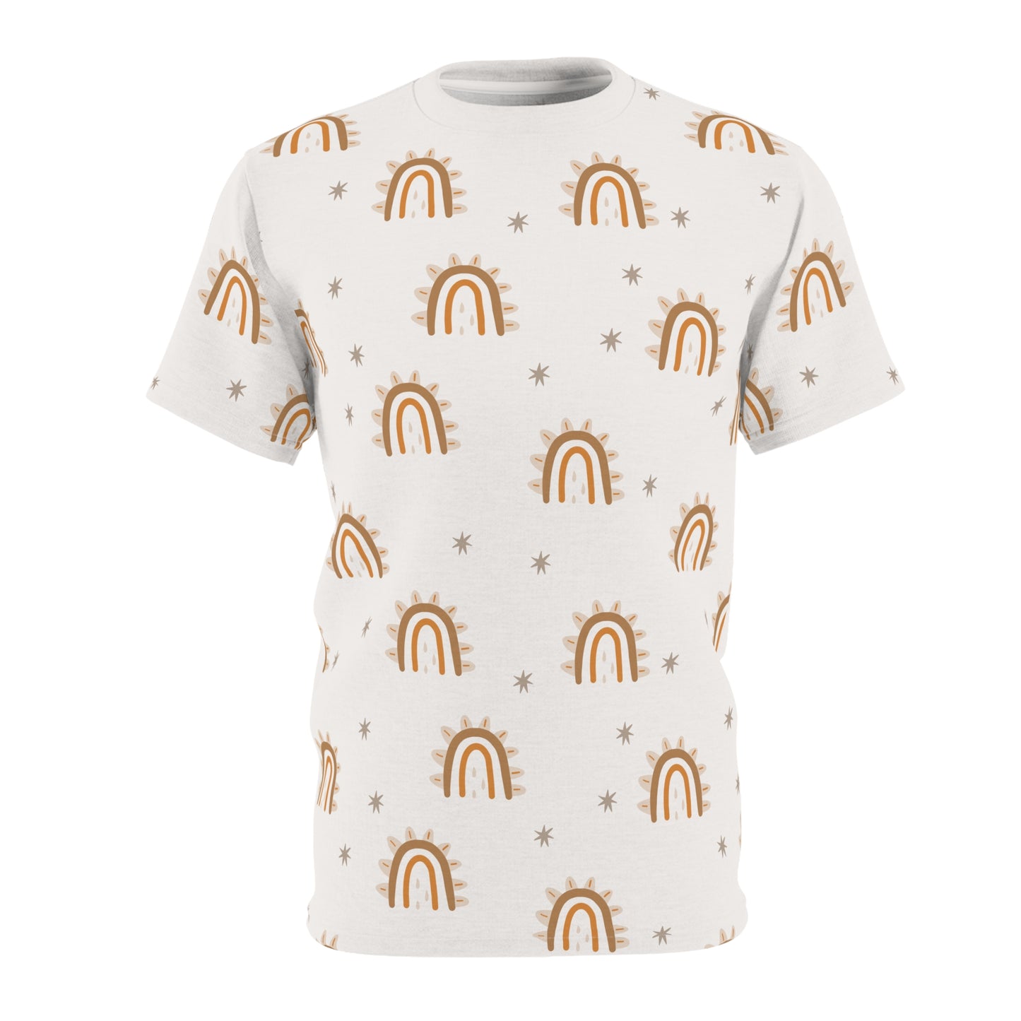 Men's Cut & Sew Tee (Dinosaur Design)
