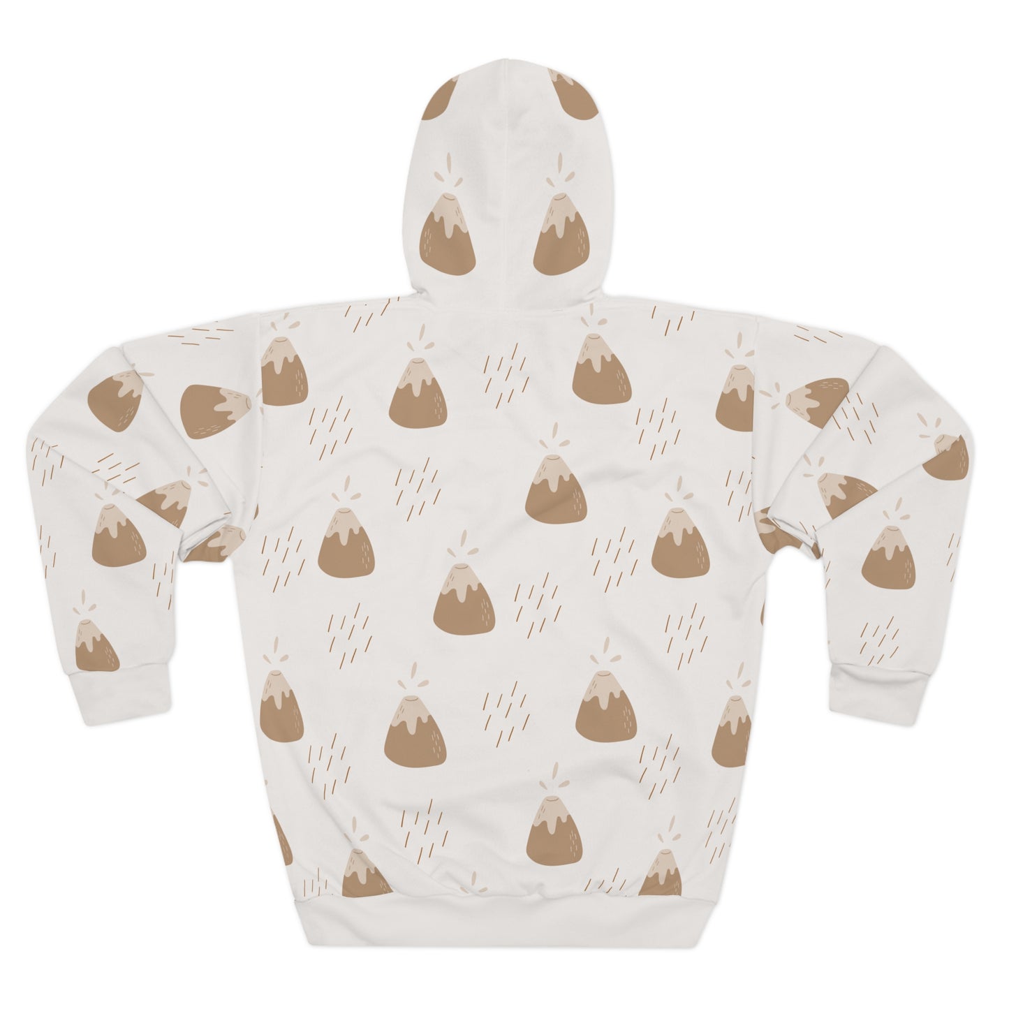 Unisex Pullover Hoodie (Dinosaur Design)