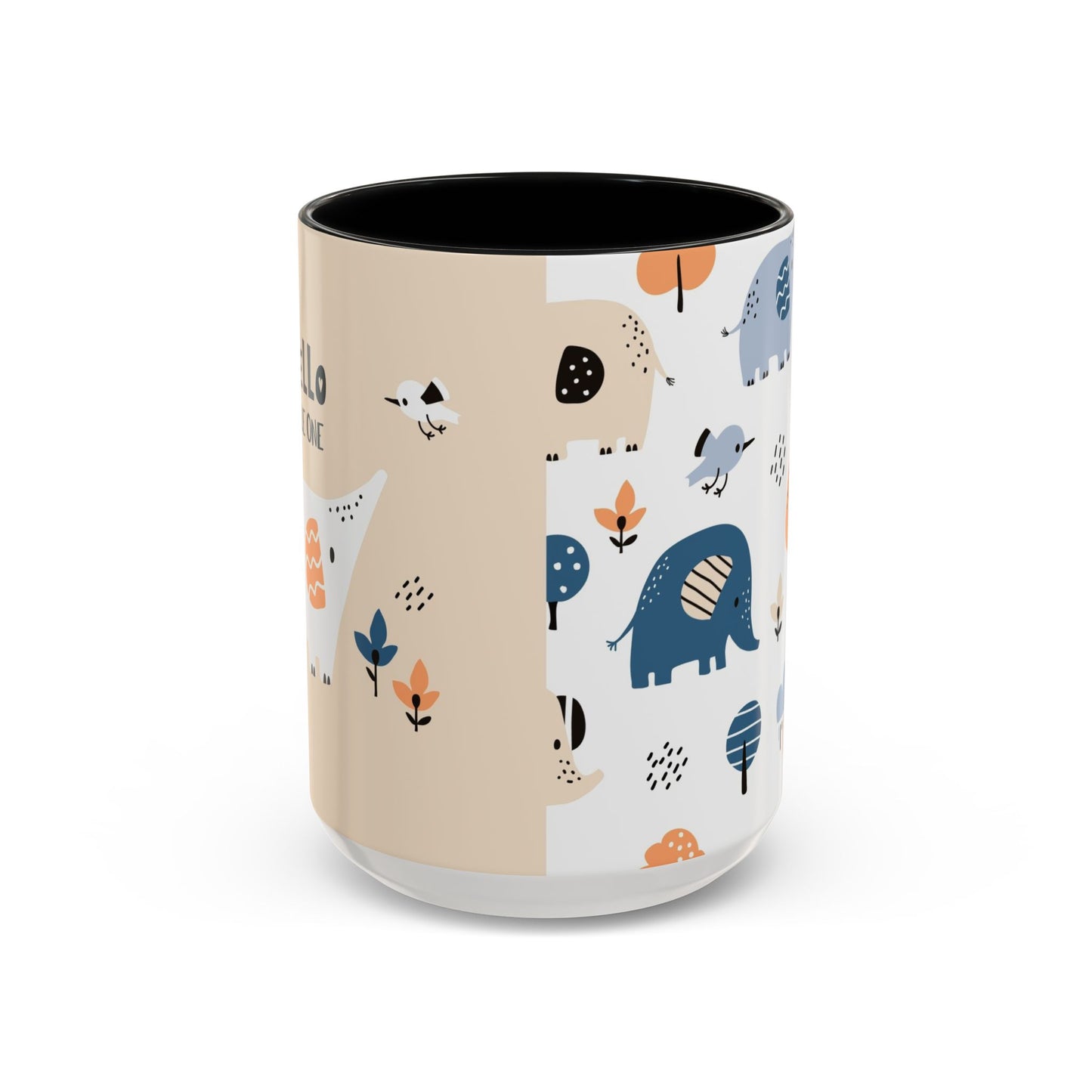 Playful Family Accent Mug
