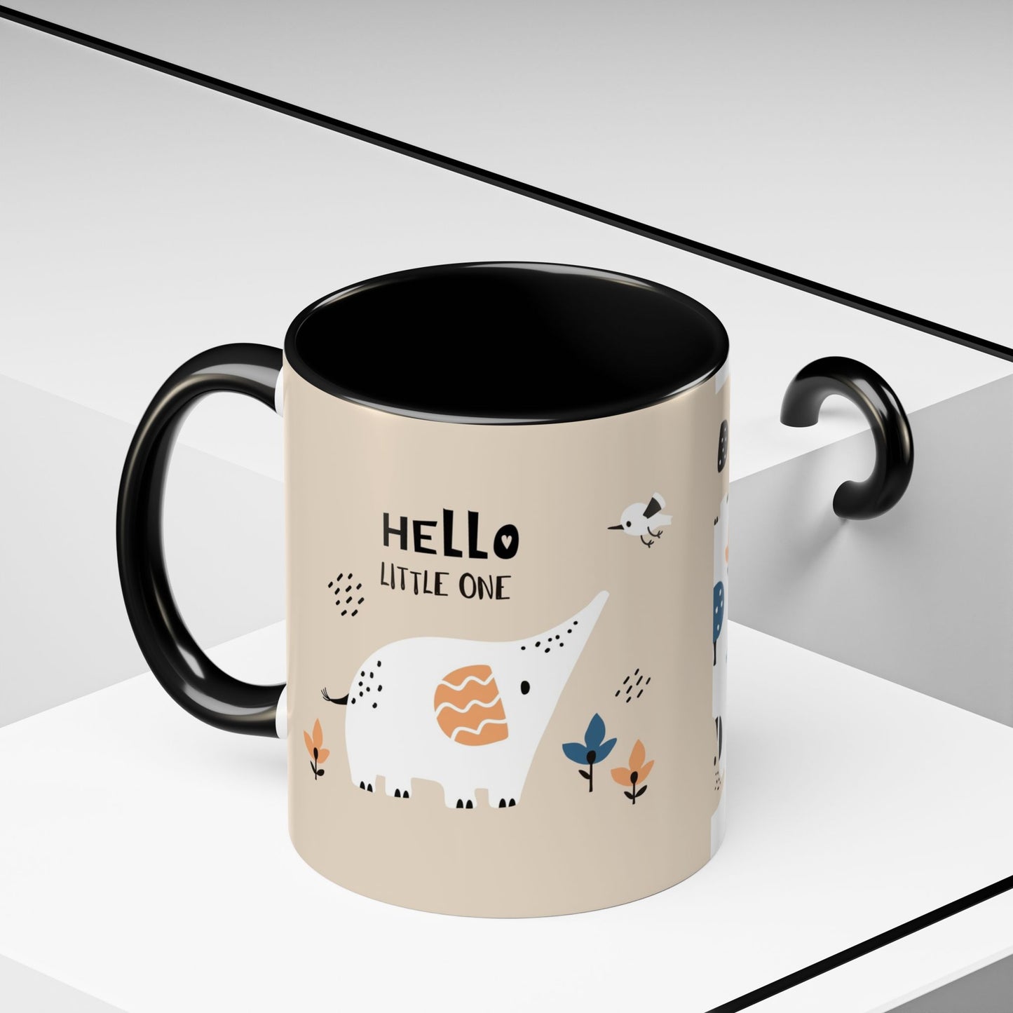 Playful Family Accent Mug