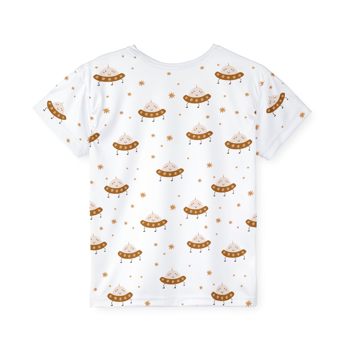 Kids Active Tee (Space Design)