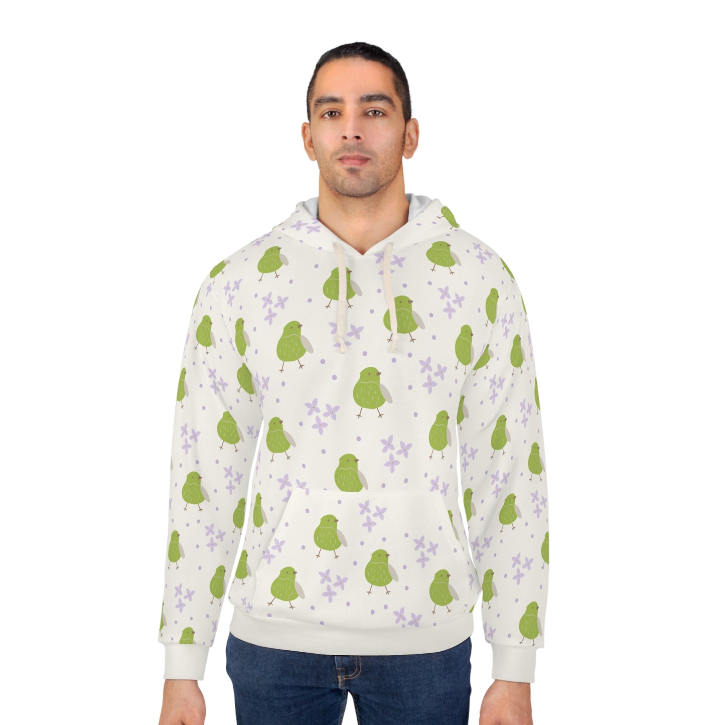 Unisex Pullover Hoodie (Spring Design)