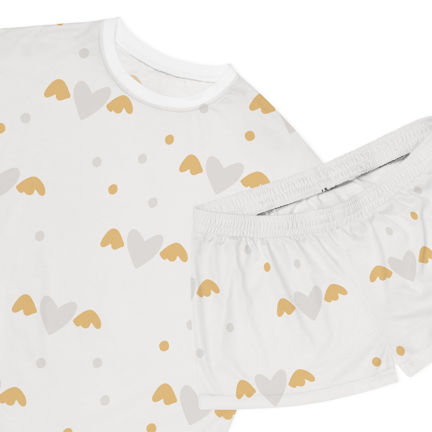 Women’s Short Pajama Set (Unicorn Design)