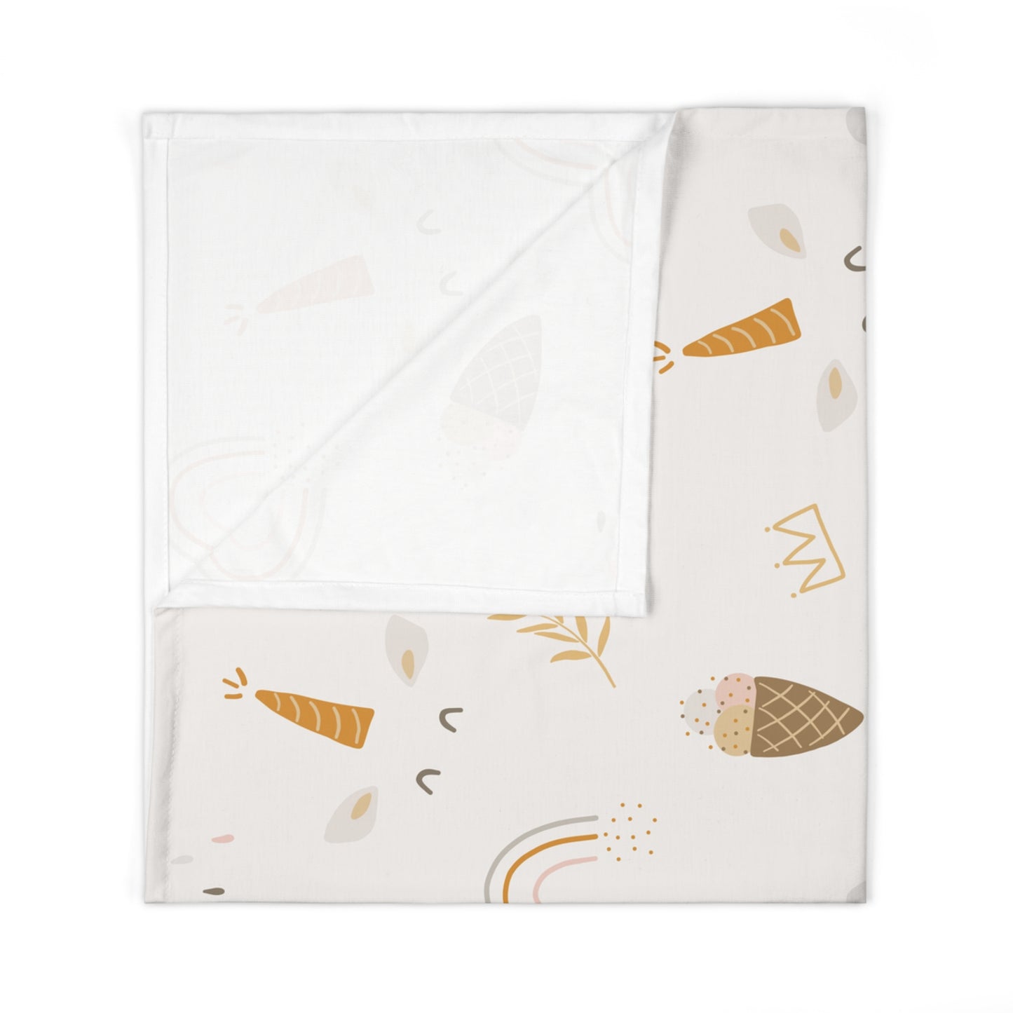 Baby Swaddle Blanket (Unicorn Design)