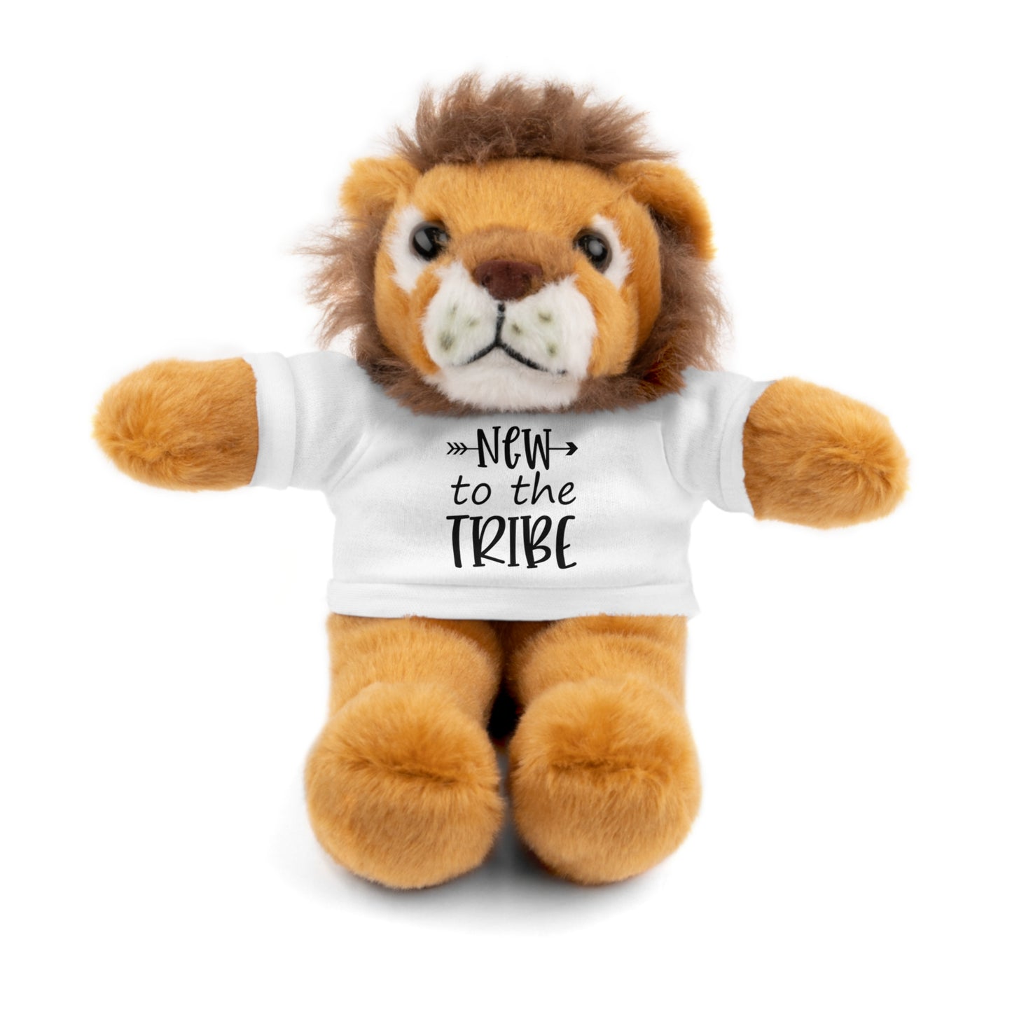 First Stuffed Friend with Custom Tee