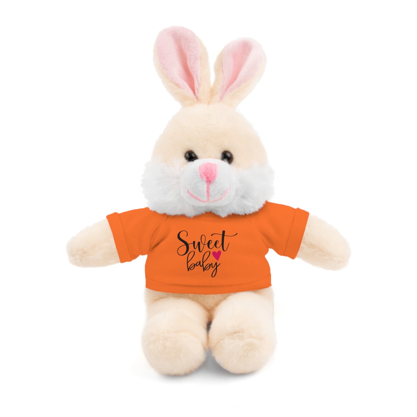 First Stuffed Friend with Custom Tee