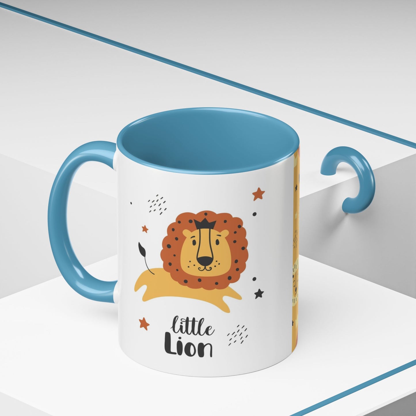 Playful Family Accent Mug