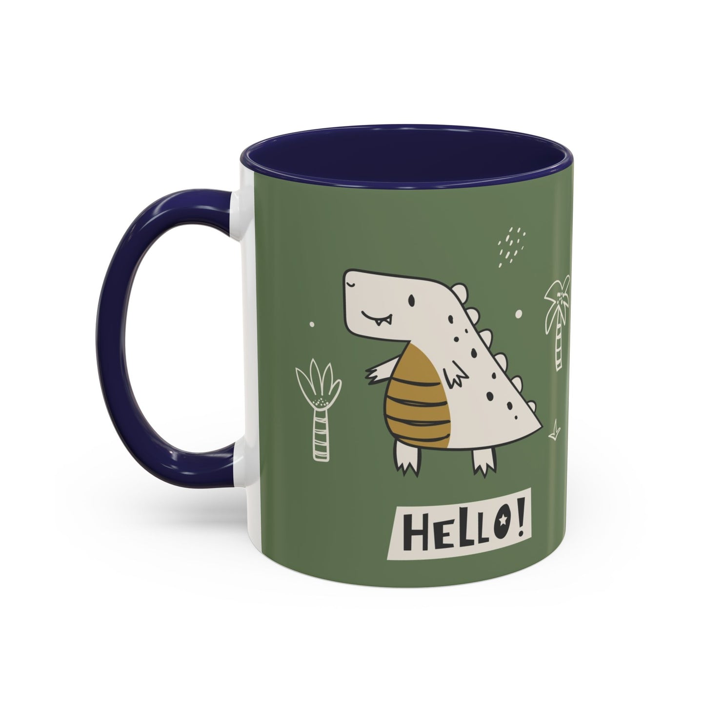 Playful Family Accent Mug